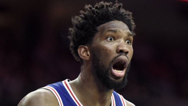 Joel Embiid scored 33 to lead Philly to victory.