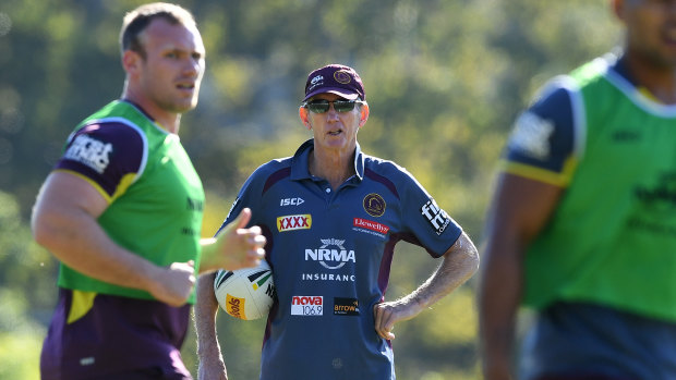 End of an era?: Is Wayne Bennett on his way out of the Broncos.