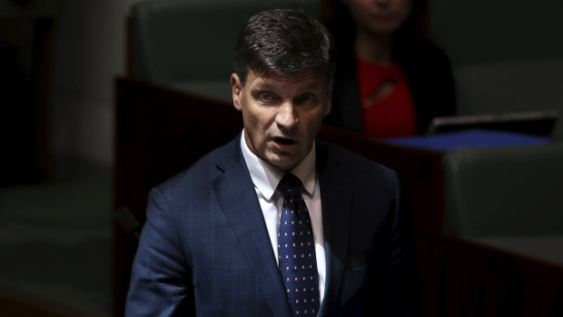 Energy and Emissions Reduction Minister Angus Taylor says Australia can beat its 2030 emissions targets.