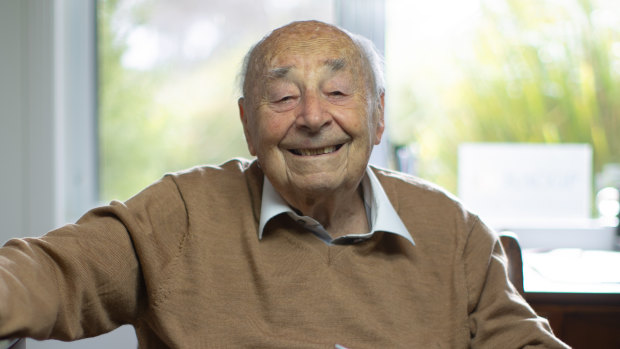 At 96, John is one of Australia’s oldest doctors. What’s the secret to his longevity?