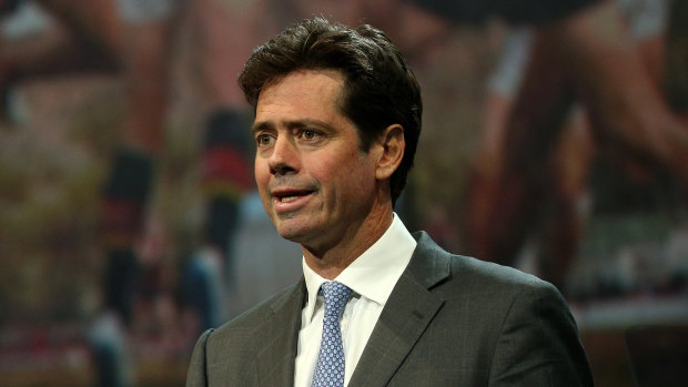 AFL boss Gillon McLachlan is (still) looking for a new government relations boss.