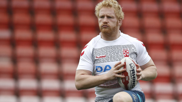 Trust: Wayne Bennett is more than comfortable appointing James Graham captain of England.