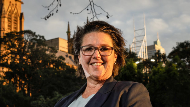 Kerrie McDiarmid is the new head of St Mary’s Cathedral School.
