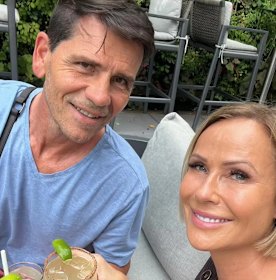 Zdravko Bilic with wife Gry Susann Tomte.