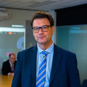 ECU Centre for Workplace + Wellbeing director Tim Bentley.