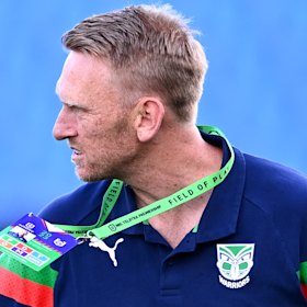 Warriors coach Andrew Webster.