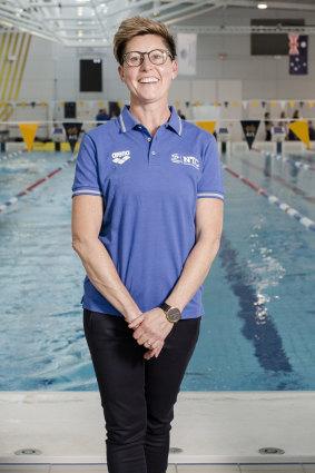 Tracey Menzies is the only woman to coach an Australian swimmer to an Olympic gold medal this century.