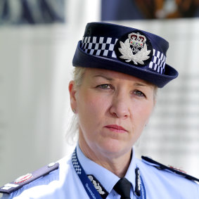 Police Commissioner Katarina Carroll.