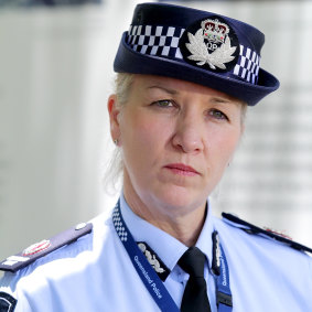 Police Commissioner Katarina Carroll.