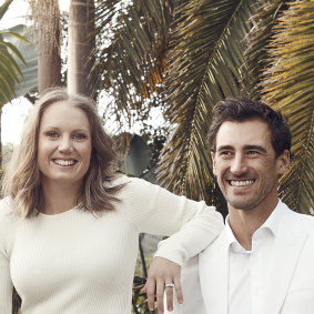 Mitchell Starc and Alyssa Healy were married in 2016.