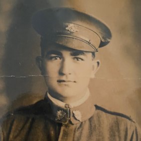 Frank Newhouse, who died of beri beri at Sandakan during the Second World War.