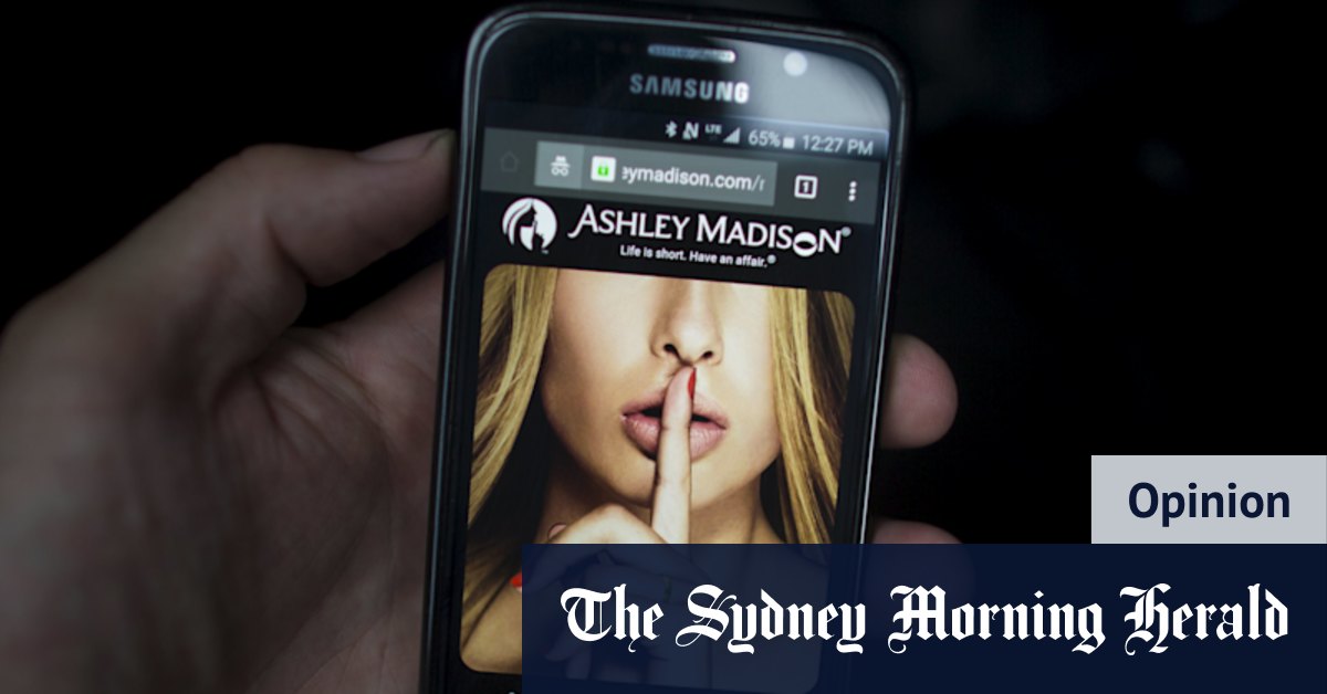 What I learnt from Ashley Madison doco: Bad dates can save humanity - Vimarsana News