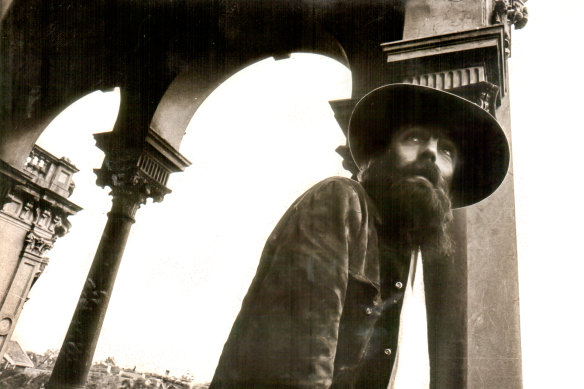 The mysterious 1969 Labassa tenant nicknamed Rasputin or Boris. 