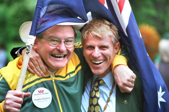 From the Archives, 1997: Melbourne celebrates Olympic heroes past