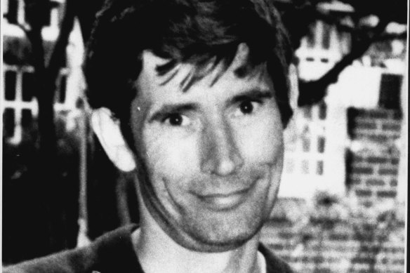 John Gordon Hughes, whose body was found on May 6, 1989, in Sydney.
