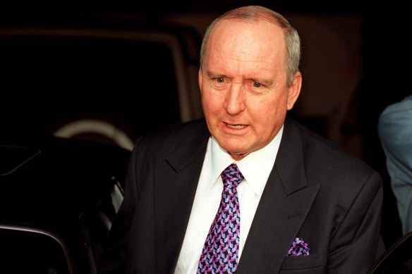 Media attention always follows Alan Jones, but for a man who prides himself on fearless appraisal of public figures, he's very sensitive when it comes to scrutiny of himself. 