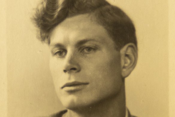 Marcel Leereveld as a young man in the Netherlands.