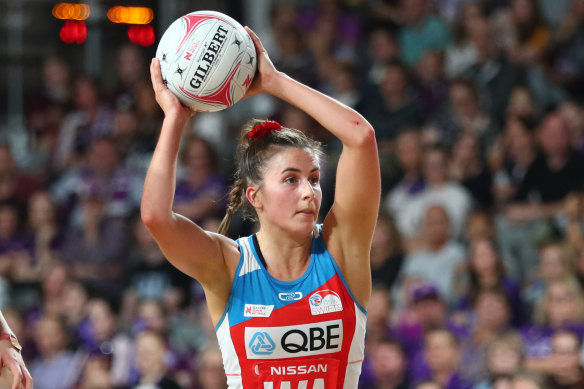 The Swifts will be looking to rebuild some confidence before the finals despite the loss of their skipper Maddy Proud. 