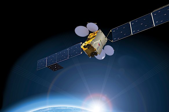 There were great plans for the Jabiru satellite, but it never launched. 