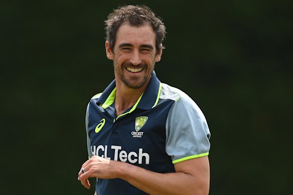 Mitchell Starc took issue with South Africa’s spruiking ahead of next week’s world Test championship final.