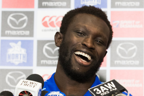 Majak Daw will make his return for Forth Melbourne's AFL side on Saturday.
