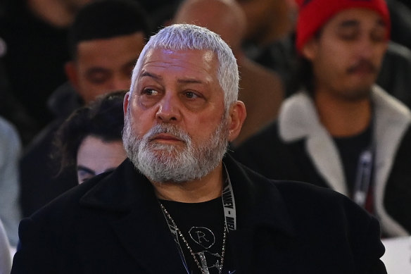 Mick Gatto in June 2022.