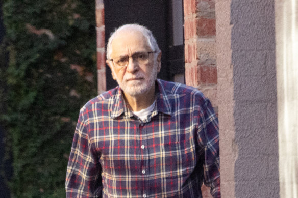 Lawyer Mark Madafferi at his office in North Melbourne in May.
