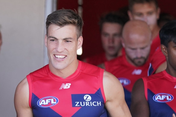 Jack Viney says he is "all in" in supporting  new skipper Max Gawn, after having been named as vice-captain for this season.