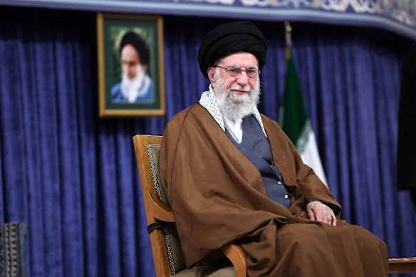 Iran’s Supreme Leader Ayatollah Ali Khamenei who was killed in th US-Israel attack.