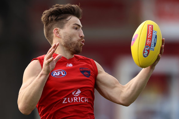 Eyes on the prize: Jack Viney.