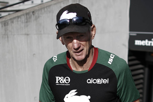 Wayne Bennett - Figure 1