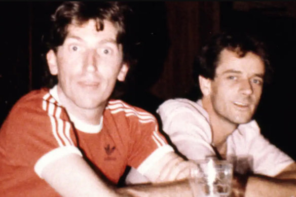William “Bill” Rooney (left) and his late partner Wayne Davis (right).