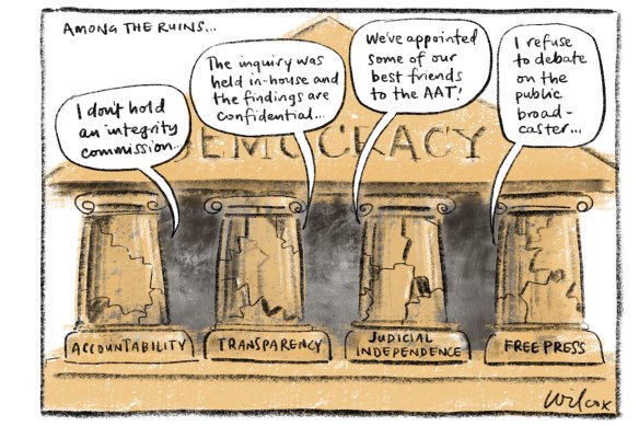 Illustration: Cathy Wilcox