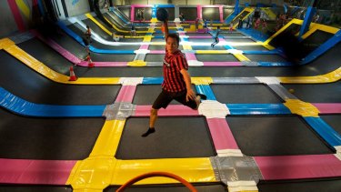 Nearly 500 children presented to hospital emergency departments across three Australian states between 2012-2017 due to injuries at indoor trampoline parks.