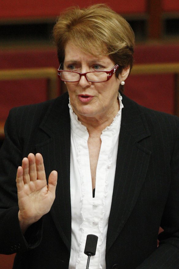 Former Liberal senator Judith Troeth hasn’t given up on Morrison and the government being able to recover from the slew of recent scandals.