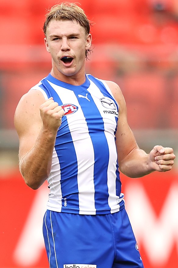 Hype: Jason Horne-Francis.