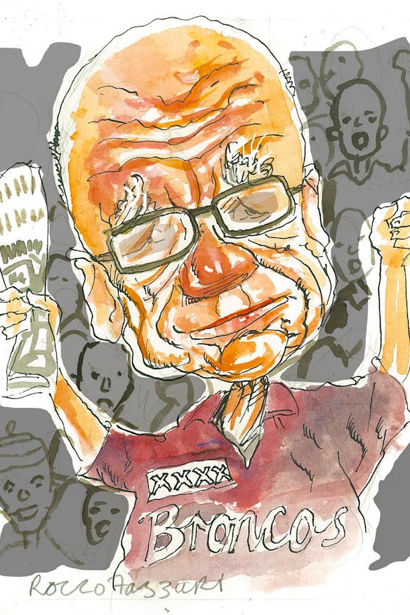 The Broncos now represent the final sports team in Rupert Murdoch’s stable, following the sales of the Melbourne Storm and Los Angeles Dodgers.