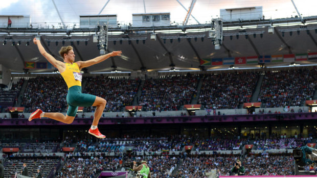 "I'll be in pretty good shape": Long jumper Henry Frayne.