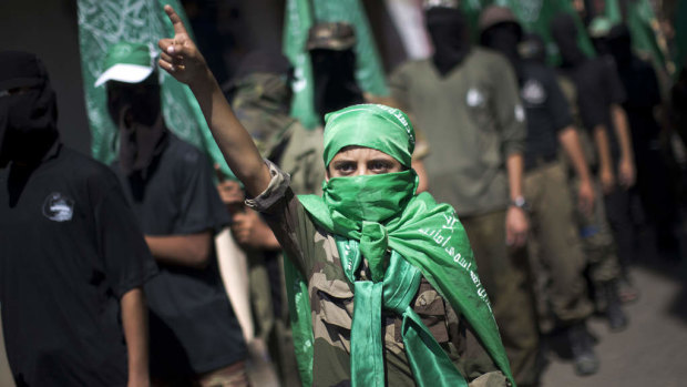 Hamas is looked in a battle with Fatah.