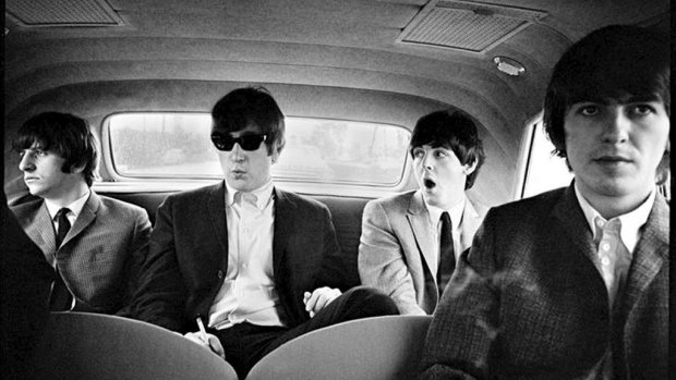 The Beatles in 1964.