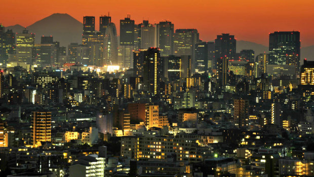 Tokyo has been identified as a shining example of urban planning.