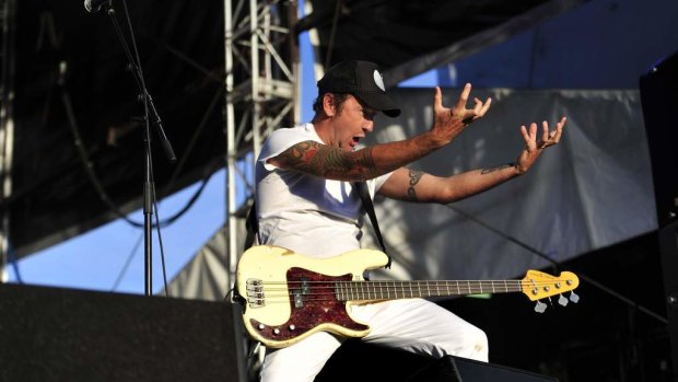 Ben Ely of Regurgitator  who will play at the Zoo's 25th birthday bash.