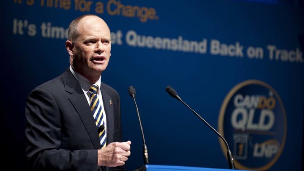 Former LNP leader Campbell Newman has been asked to leave the party.