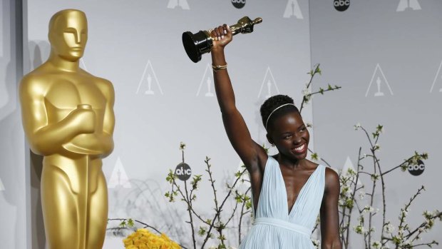 Lupita Nyong'o was the first Mexican-born actress to win an Oscar, for <i>12 Years a Slave</i>.