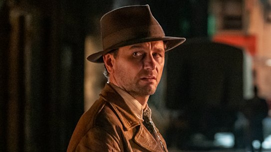 Matthew Rhys lends a crumpled charm to titular character Perry Mason.