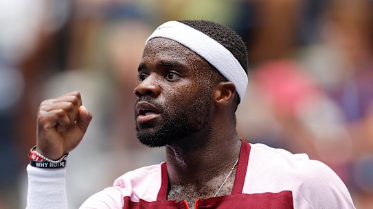 Frances Tiafoe has reached his second quarter-final at a major.
