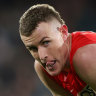Chad Warner and the Sydney Swans are out of sorts.