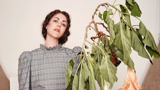 Toby Burrows: 'I’ve loved puffy sleeves since the ’90s and I love that they’re back in fashion because I can buy them.'