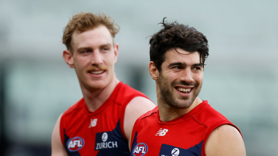 A victory over Geelong would give the Demons their first minor premiership since 1964.