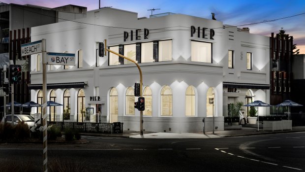 Port Melbourne’s popular Pier pub up for sale